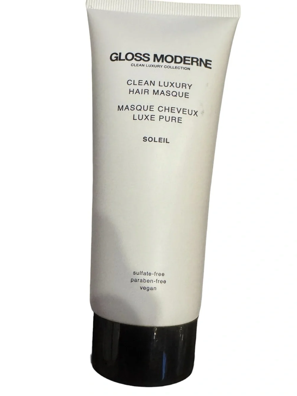 CLEAN LUXURY HAIR MASQUE (100ML 3.4 oz.  TUBE) - SOLEIL. Brand new